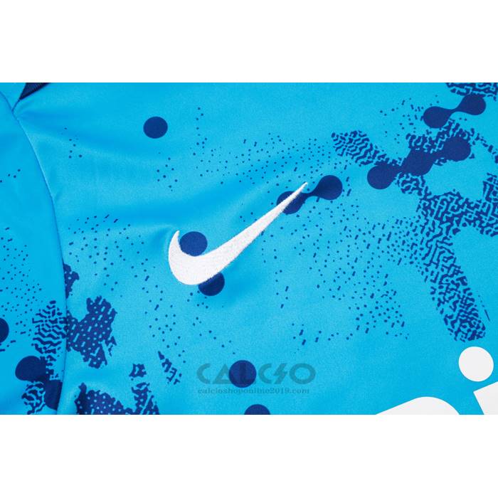 Tuta da Track Chelsea Manica Corta 2024-2025 Blu - Pantaloncini